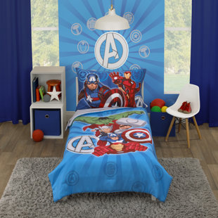 Marvel avengers clearance crib bedding